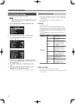 Предварительный просмотр 73 страницы Roland RD-700NX Owner'S Manual