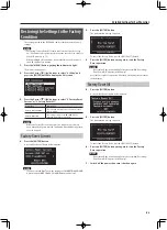 Предварительный просмотр 84 страницы Roland RD-700NX Owner'S Manual