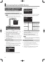 Предварительный просмотр 85 страницы Roland RD-700NX Owner'S Manual