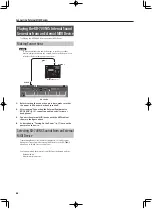 Предварительный просмотр 87 страницы Roland RD-700NX Owner'S Manual