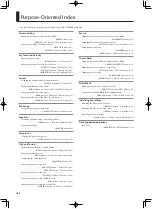 Предварительный просмотр 101 страницы Roland RD-700NX Owner'S Manual