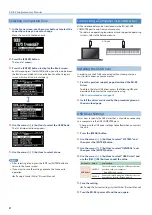 Preview for 2 page of Roland RD-88 Supplementary Manual