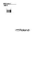 Preview for 6 page of Roland RE-150 Owner'S Manual