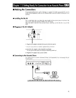 Предварительный просмотр 13 страницы Roland Realtime Arranger RA30 Owner'S Manual