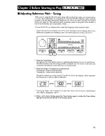 Предварительный просмотр 19 страницы Roland Realtime Arranger RA30 Owner'S Manual