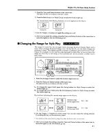 Предварительный просмотр 41 страницы Roland Realtime Arranger RA30 Owner'S Manual