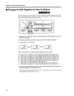 Предварительный просмотр 42 страницы Roland Realtime Arranger RA30 Owner'S Manual