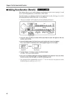 Предварительный просмотр 44 страницы Roland Realtime Arranger RA30 Owner'S Manual