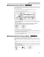 Предварительный просмотр 45 страницы Roland Realtime Arranger RA30 Owner'S Manual