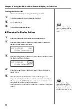 Preview for 48 page of Roland RG-3 Owner'S Manual