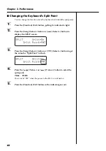 Preview for 70 page of Roland RG-3 Owner'S Manual