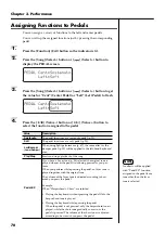 Preview for 72 page of Roland RG-3 Owner'S Manual