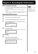 Preview for 77 page of Roland RG-3 Owner'S Manual