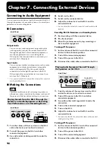 Preview for 100 page of Roland RG-3 Owner'S Manual