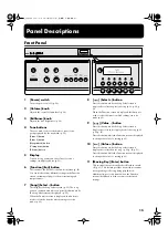 Предварительный просмотр 17 страницы Roland RG-3M Owner'S Manual