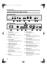 Предварительный просмотр 18 страницы Roland RG-3M Owner'S Manual