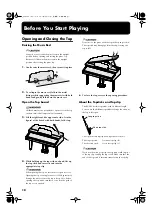 Предварительный просмотр 20 страницы Roland RG-3M Owner'S Manual