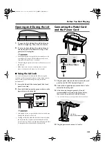 Предварительный просмотр 21 страницы Roland RG-3M Owner'S Manual