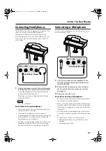 Предварительный просмотр 23 страницы Roland RG-3M Owner'S Manual