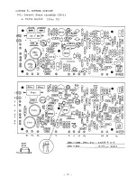 Preview for 20 page of Roland Rhythm 77 Service Notes