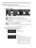 Preview for 41 page of Roland RODGERS W-50 Owner'S Manual