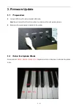 Preview for 9 page of Roland RP30 Firmware Update Manual