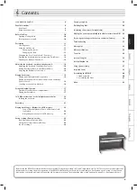 Предварительный просмотр 5 страницы Roland RP301R Owner'S Manual