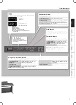 Предварительный просмотр 7 страницы Roland RP301R Owner'S Manual