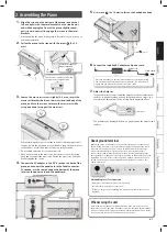 Предварительный просмотр 41 страницы Roland RP301R Owner'S Manual