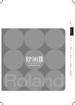 Предварительный просмотр 43 страницы Roland RP301R Owner'S Manual