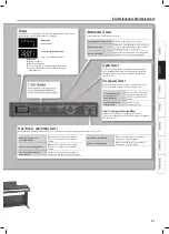 Предварительный просмотр 47 страницы Roland RP301R Owner'S Manual