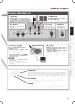 Предварительный просмотр 49 страницы Roland RP301R Owner'S Manual