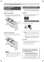 Предварительный просмотр 50 страницы Roland RP301R Owner'S Manual