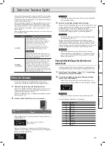 Предварительный просмотр 59 страницы Roland RP301R Owner'S Manual