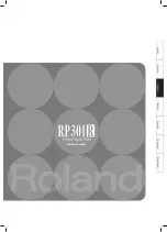 Предварительный просмотр 83 страницы Roland RP301R Owner'S Manual