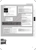 Предварительный просмотр 87 страницы Roland RP301R Owner'S Manual