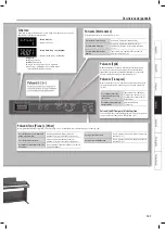 Предварительный просмотр 127 страницы Roland RP301R Owner'S Manual