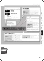 Предварительный просмотр 167 страницы Roland RP301R Owner'S Manual