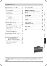 Предварительный просмотр 205 страницы Roland RP301R Owner'S Manual