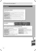 Предварительный просмотр 206 страницы Roland RP301R Owner'S Manual