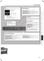 Предварительный просмотр 207 страницы Roland RP301R Owner'S Manual