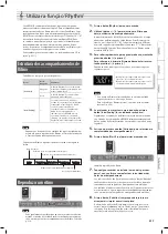 Предварительный просмотр 217 страницы Roland RP301R Owner'S Manual