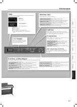 Предварительный просмотр 247 страницы Roland RP301R Owner'S Manual