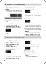 Предварительный просмотр 268 страницы Roland RP301R Owner'S Manual