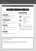 Preview for 6 page of Roland RP302 Owner'S Manual