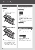 Preview for 10 page of Roland RP302 Owner'S Manual