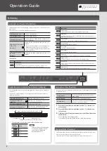 Предварительный просмотр 2 страницы Roland RP501R Owner'S Manual