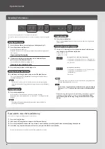 Предварительный просмотр 6 страницы Roland RP501R Owner'S Manual