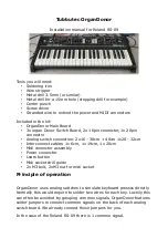 Preview for 1 page of Roland RS-09 Installation Manual