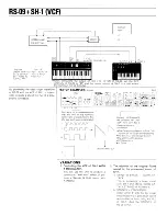 Preview for 5 page of Roland RS-09 Owner'S Manual